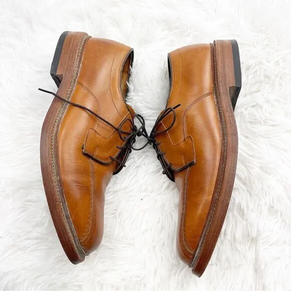Allen Edmonds Hillcrest Lace Up Leather Shoes