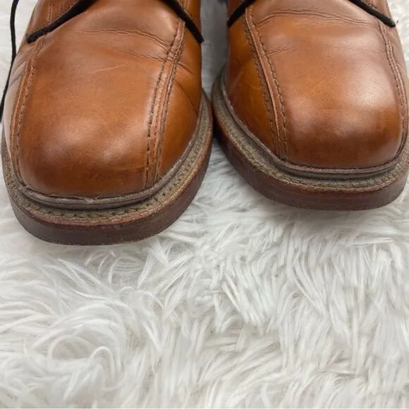 Allen Edmonds Hillcrest Lace Up Leather Shoes