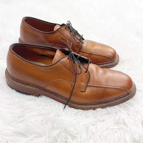 Allen Edmonds Hillcrest Lace Up Leather Shoes