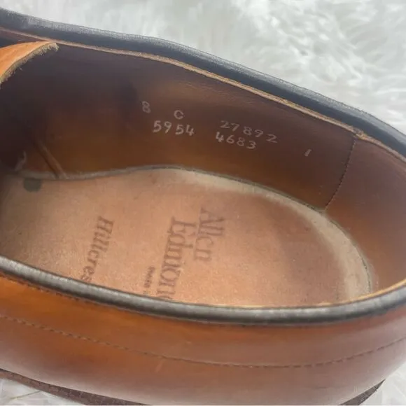 Allen Edmonds Hillcrest Lace Up Leather Shoes