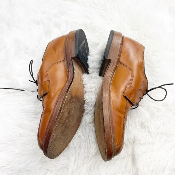 Allen Edmonds Hillcrest Lace Up Leather Shoes