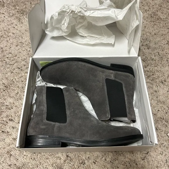 Allsaints Harley suede Chelsea boots