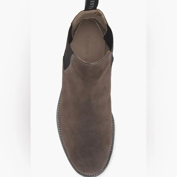 Allsaints Harley suede Chelsea boots