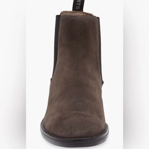 Allsaints Harley suede Chelsea boots