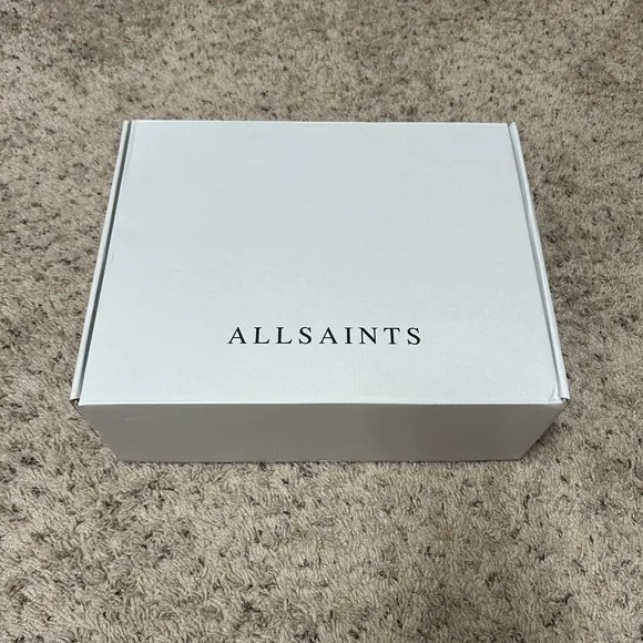 Allsaints Harley suede Chelsea boots