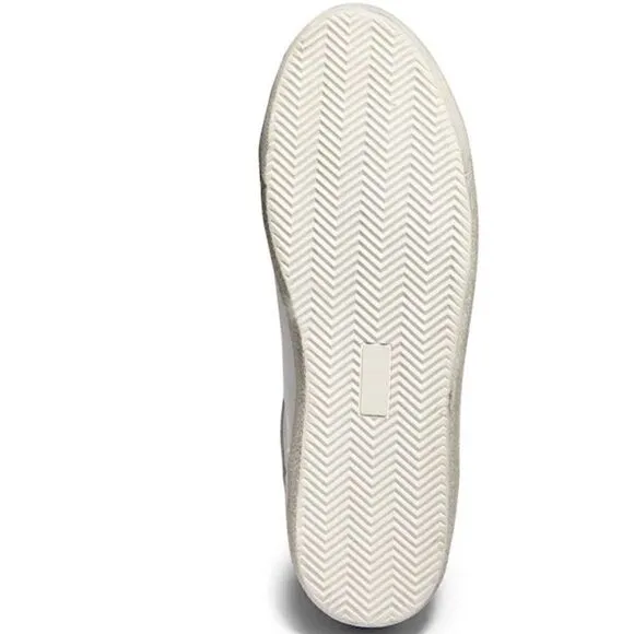 AllSaints White Sheer Low Top Lace-Up Cervo Shoes new without box