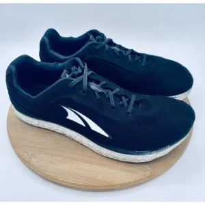 Altra Esclante Running Shoes Mens 11 Black Mesh Trail Sneakers