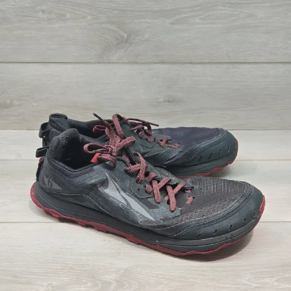 Altra Mens Lone Peak Athletic Running Sneakers Shoes Sz 12