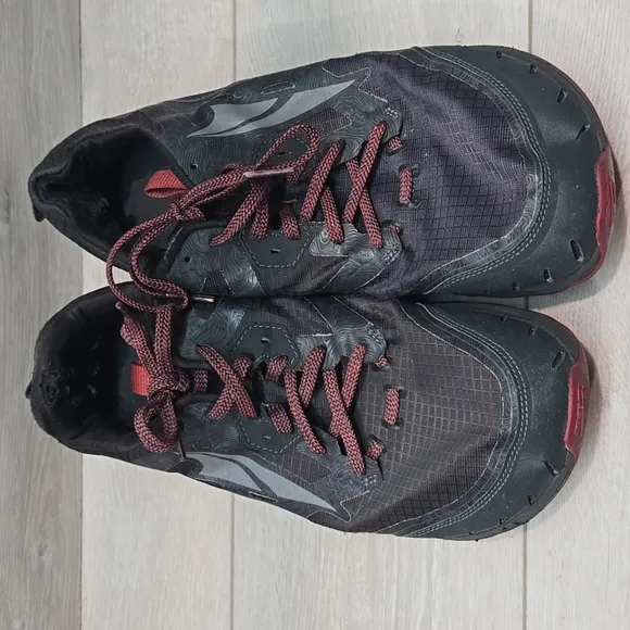 Altra Mens Lone Peak Athletic Running Sneakers Shoes Sz 12