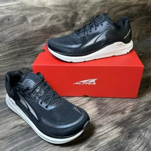 ALTRA Paradigm 6 Running Shoes Mens 12 Black White Sneakers Trainers NIB NEW