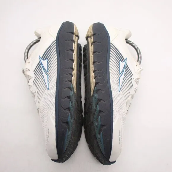 Altra Provision 4 Men's Size 9 White Mesh Athletic Running Shoes AL0A4PEA103