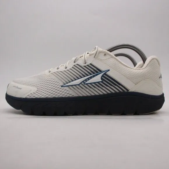 Altra Provision 4 Men's Size 9 White Mesh Athletic Running Shoes AL0A4PEA103