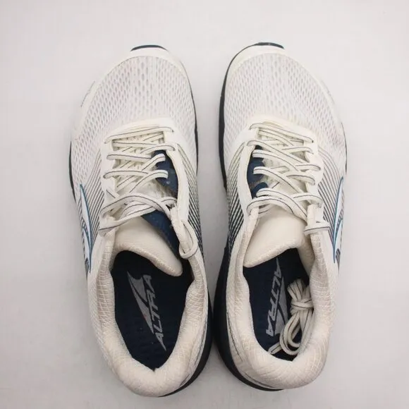 Altra Provision 4 Men's Size 9 White Mesh Athletic Running Shoes AL0A4PEA103