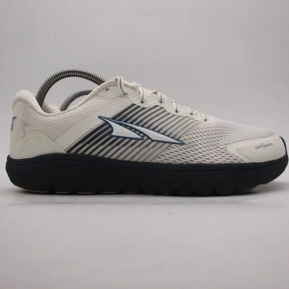 Altra Provision 4 Men's Size 9 White Mesh Athletic Running Shoes AL0A4PEA103