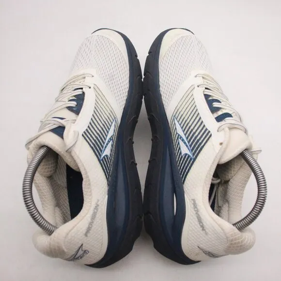 Altra Provision 4 Men's Size 9 White Mesh Athletic Running Shoes AL0A4PEA103