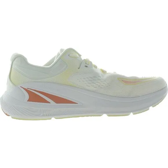 Altra Womens Paradigm 6 White Lace-Up Mesh Running &amp; Training Shoes NWOB
