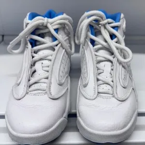 &quot;AIR JORDAN&quot;,OG UNC, Women's, White University ,Blue High Tops, Size 6.5&quot;