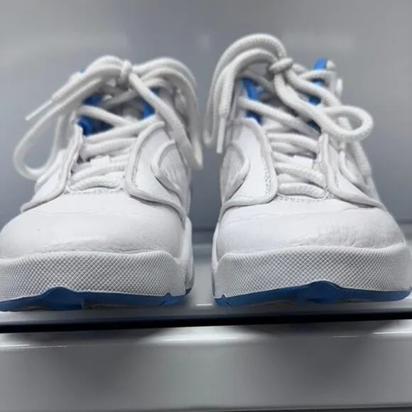 &quot;AIR JORDAN&quot;,OG UNC, Women's, White University ,Blue High Tops, Size 6.5&quot;