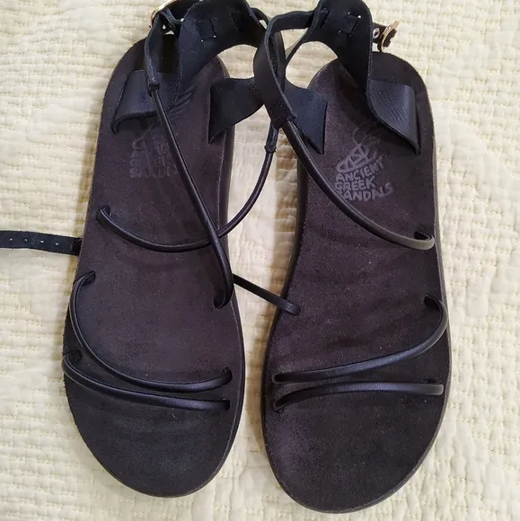 Ancient Greek Sandals Anastasia Strappy Sandals Size 37/6,5