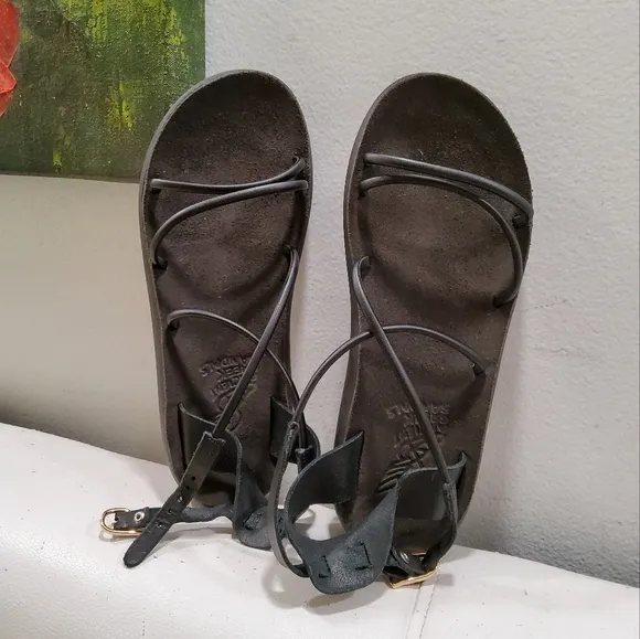 Ancient Greek Sandals Anastasia Strappy Sandals Size 37/6,5