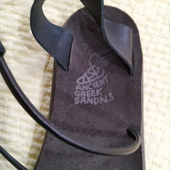 Ancient Greek Sandals Anastasia Strappy Sandals Size 37/6,5