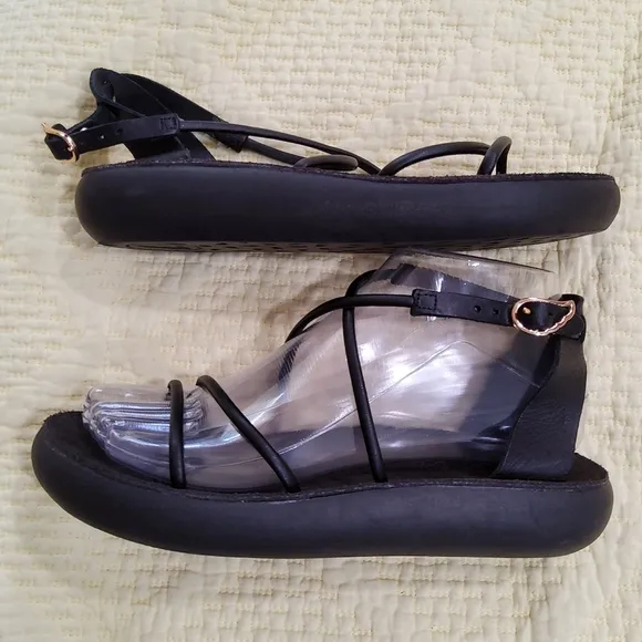 Ancient Greek Sandals Anastasia Strappy Sandals Size 37/6,5