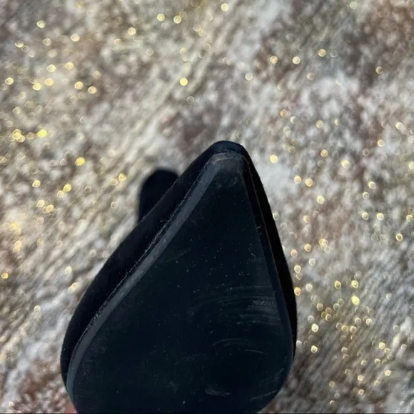 Anna Baiguera Black Suede Ankle Boots