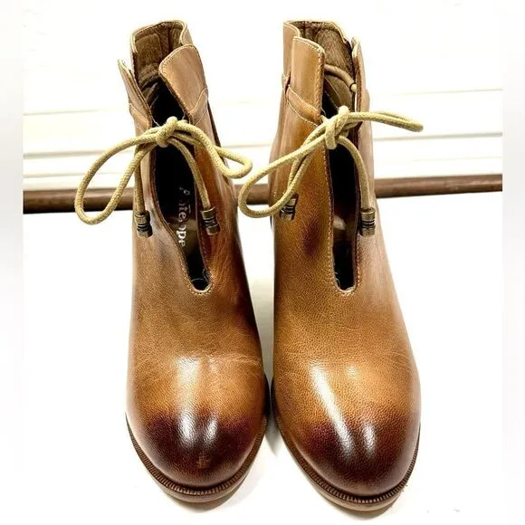 Antelope by Anthropologie Tabasco Leather Boots