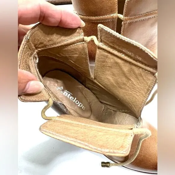 Antelope by Anthropologie Tabasco Leather Boots