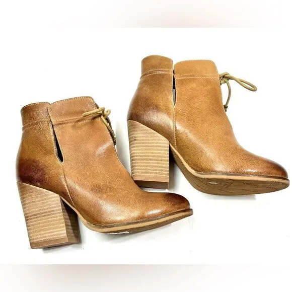 Antelope by Anthropologie Tabasco Leather Boots