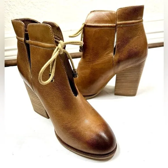Antelope by Anthropologie Tabasco Leather Boots