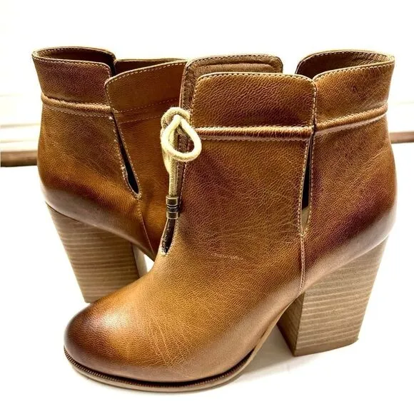 Antelope by Anthropologie Tabasco Leather Boots