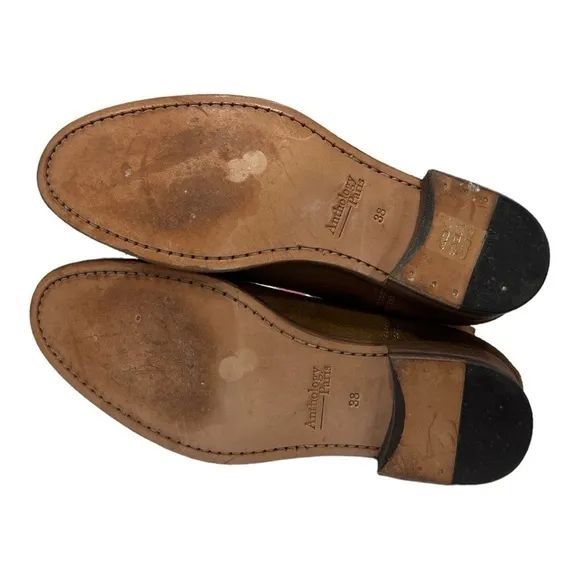 ANTHOLOGY PARIS 6800 Suede Boots | Brown Size EUR 38 US 8