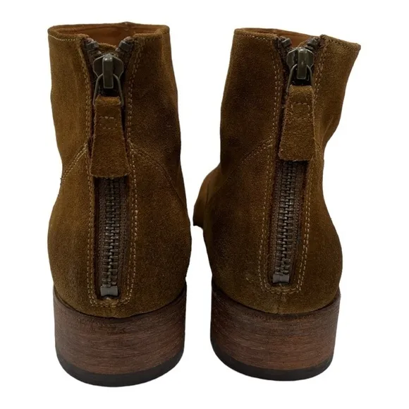 ANTHOLOGY PARIS 6800 Suede Boots | Brown Size EUR 38 US 8