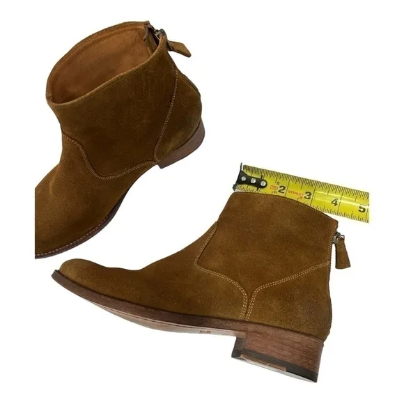 ANTHOLOGY PARIS 6800 Suede Boots | Brown Size EUR 38 US 8