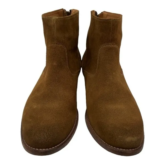 ANTHOLOGY PARIS 6800 Suede Boots | Brown Size EUR 38 US 8