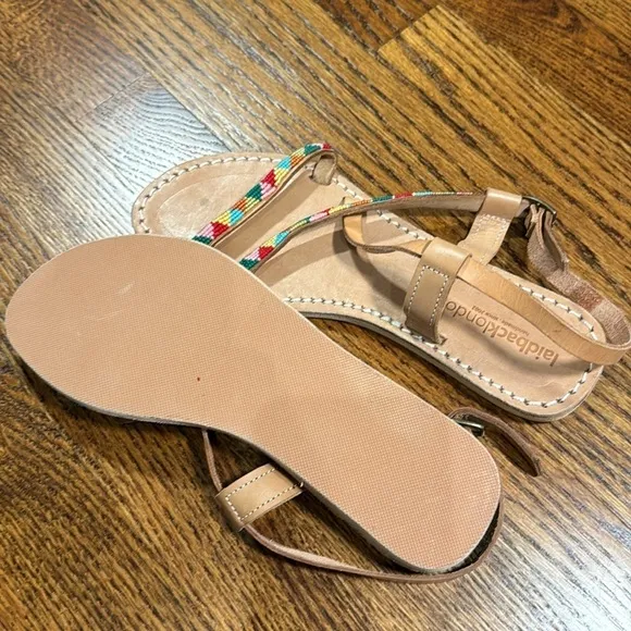Anthropologie Laidback London Azari Sandals Size 39