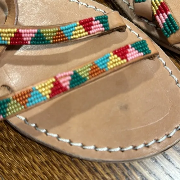 Anthropologie Laidback London Azari Sandals Size 39