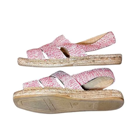 Anthropologie Naguisa Cova Espadrille Sandals Size 39 Euro 9 US