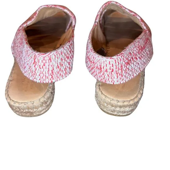 Anthropologie Naguisa Cova Espadrille Sandals Size 39 Euro 9 US