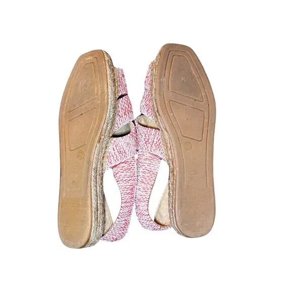 Anthropologie Naguisa Cova Espadrille Sandals Size 39 Euro 9 US