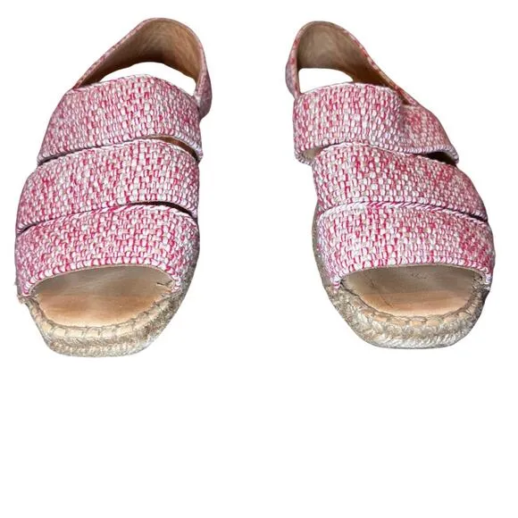 Anthropologie Naguisa Cova Espadrille Sandals Size 39 Euro 9 US