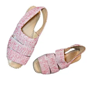 Anthropologie Naguisa Cova Espadrille Sandals Size 39 Euro 9 US