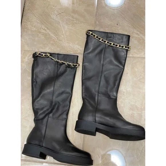 Anthropologie x Alohas Pier Boots Size 38