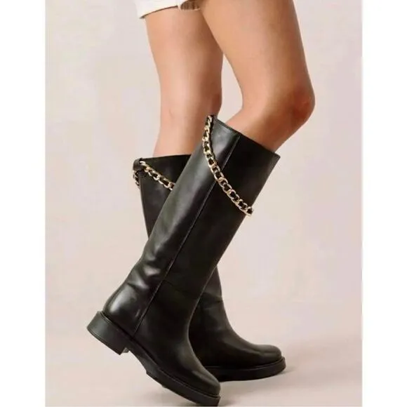 Anthropologie x Alohas Pier Boots Size 38