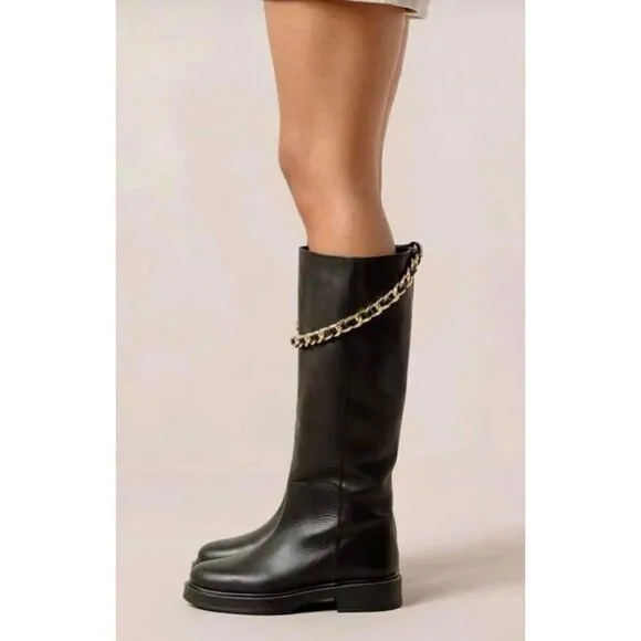 Anthropologie x Alohas Pier Boots Size 38