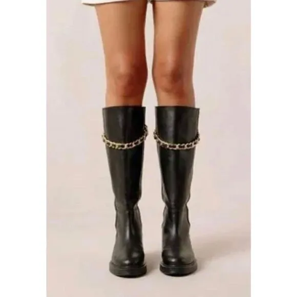 Anthropologie x Alohas Pier Boots Size 38