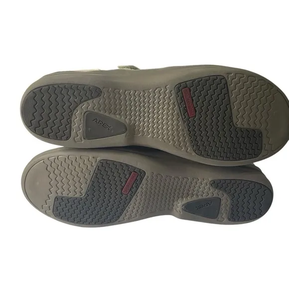 APEX Petals Woman's Mary Jane Casual Shoes/Flats, Style A302W (Size 10 Wide) 41