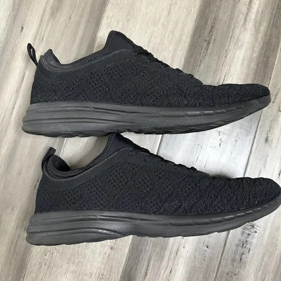 APL Athletic Propulsion Labs Techloom Phantom M Sneaker Shoes Men's Black 10.5