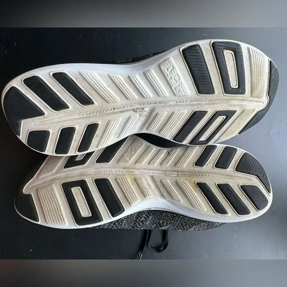 APL Athletic Propulsion Labs Women 8.5 Techloom Pro W Black Gold Shoes Sneakers